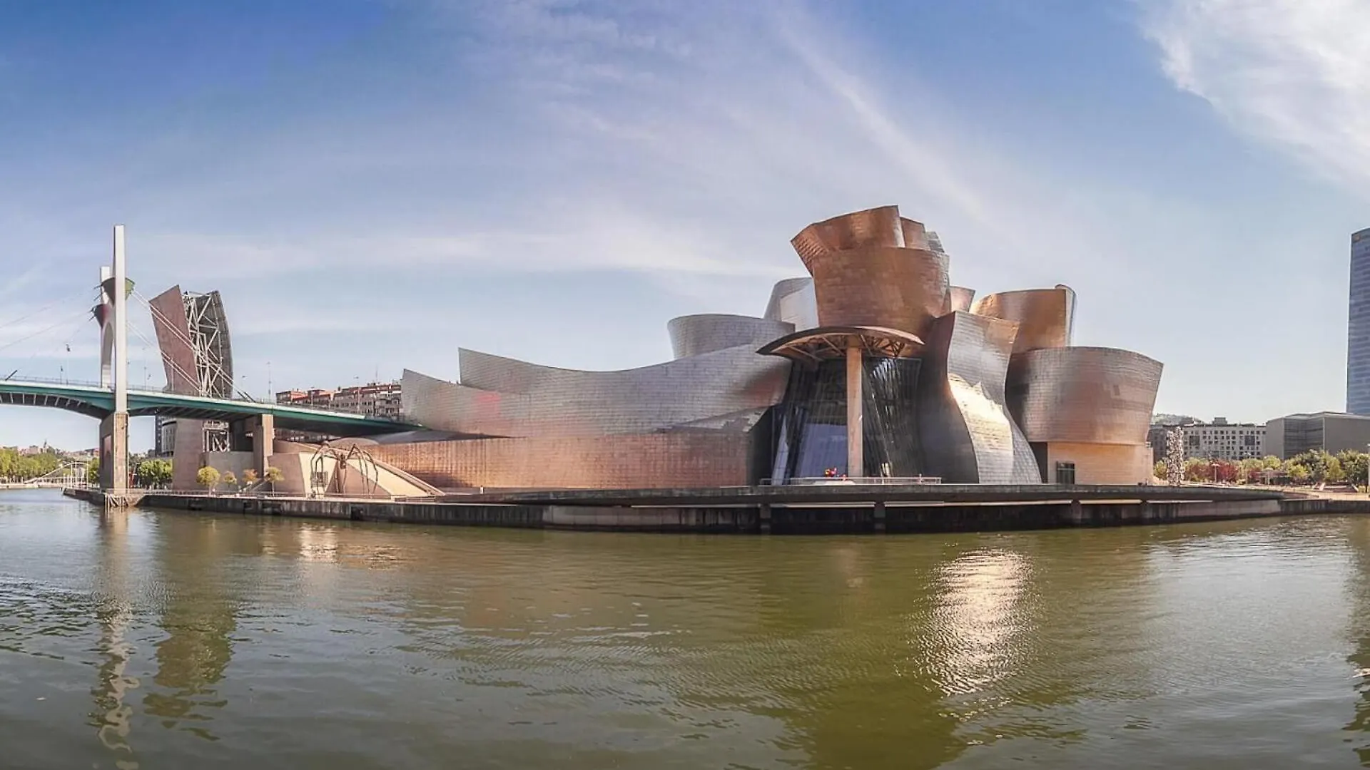 Lejlighed Vivienda Turistica De Prestancia Junto A La Ria De Nervion Bilbao